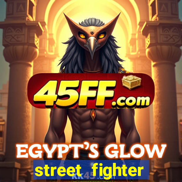 street fighter anime dublado